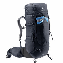 Deuter Aircontact Lite 40 + 10 Backpack black grey Deuter Aircontact Lite 40 + 10 Backpack black grey