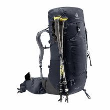 Deuter Aircontact Lite 40 + 10 Backpack black grey Deuter Aircontact Lite 40 + 10 Backpack black grey