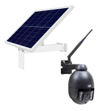 PNI IP655B Wireless Video Surveillance Camera and PNI Photovoltaic Solar Panel Package PSF6020A