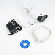 PNI IP52LR wireless video surveillance camera package and PNI PSF6020A photovoltaic solar panel PNI IP52LR wireless video surveillance camera package and PNI PSF6020A photovoltaic solar panel