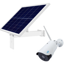 PNI IP52LR wireless video surveillance camera package and PNI PSF6020A photovoltaic solar panel PNI IP52LR wireless video surveillance camera package and PNI PSF6020A photovoltaic solar panel