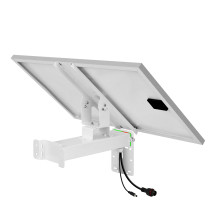 PNI IP52LR wireless video surveillance camera package and PNI PSF6020A photovoltaic solar panel PNI IP52LR wireless video surveillance camera package and PNI PSF6020A photovoltaic solar panel