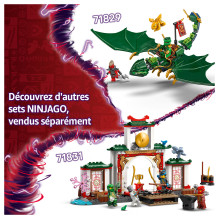 LEGO NINJAGO Lloyd's Green Forest Dragon