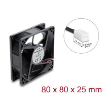 Delock Axiallüfter 48 V DC,...