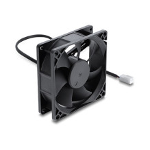 Delock Axiallüfter 48 V DC, 80 x 80 x 25 mm mit 2 Pin Lüfteranschluss schwarz
