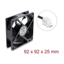 Delock Axiallüfter 48 V DC,...