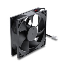 Delock Axiallüfter 48 V DC, 92 x 92 x 25 mm mit 2 Pin Lüfteranschluss schwarz Delock Axiallüfter 48 V DC, 92 x 92 x 25 mm mit 2 Pin Lüfteranschluss schwarz