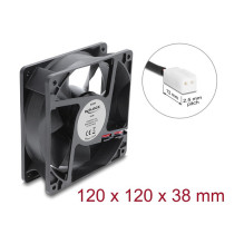 Delock Axiallüfter 48 V DC,...