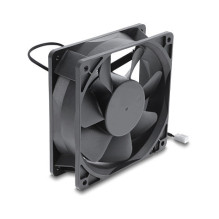 Delock Axiallüfter 48 V DC, 120 x 120 x 38 mm mit 2 Pin Lüfteranschluss schwarz Delock Axiallüfter 48 V DC, 120 x 120 x 38 mm mit 2 Pin Lüfteranschluss schwarz