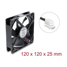 Delock Axiallüfter 48 V DC,...