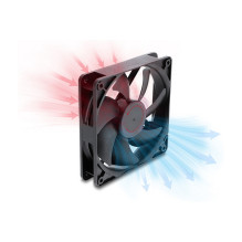 Delock Axiallüfter 48 V DC, 120 x 120 x 25 mm mit 2 Pin Lüfteranschluss schwarz Delock Axiallüfter 48 V DC, 120 x 120 x 25 mm mit 2 Pin Lüfteranschluss schwarz