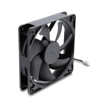 Delock Axiallüfter 48 V DC, 120 x 120 x 25 mm mit 2 Pin Lüfteranschluss schwarz Delock Axiallüfter 48 V DC, 120 x 120 x 25 mm mit 2 Pin Lüfteranschluss schwarz