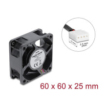 Delock Axiallüfter 48 V DC,...