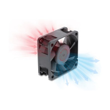 Delock Axiallüfter 48 V DC, 60 x 60 x 25 mm mit 4 Pin PWM Lüfteranschluss schwarz Delock Axiallüfter 48 V DC, 60 x 60 x 25 mm mit 4 Pin PWM Lüfteranschluss schwarz