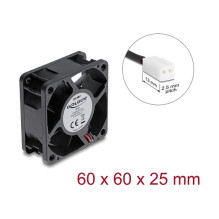 Delock Axiallüfter 48 V DC,...