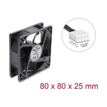 Delock Axiallüfter 48 V DC,...