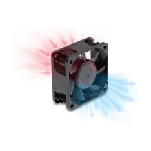 Delock Axiallüfter 48 V DC, 60 x 60 x 25 mm mit 2 Pin Lüfteranschluss schwarz Delock Axiallüfter 48 V DC, 60 x 60 x 25 mm mit 2 Pin Lüfteranschluss schwarz