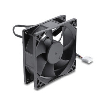 Delock Axiallüfter 48 V DC, 80 x 80 x 25 mm mit 4 Pin PWM Lüfteranschluss schwarz Delock Axiallüfter 48 V DC, 80 x 80 x 25 mm mit 4 Pin PWM Lüfteranschluss schwarz