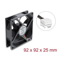 Delock Axiallüfter 48 V DC,...