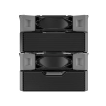 CPU COOLER MULTI SOCKET BLACK / NX600 (B) MONTECH