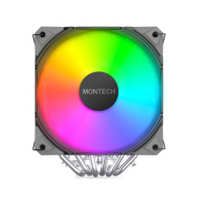 CPU COOLER MULTI SOCKET BLACK / NX600 ARGB (B) MONTECH