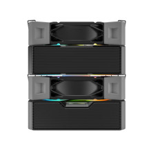 CPU COOLER MULTI SOCKET BLACK / NX600 ARGB (B) MONTECH