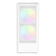 Case, MONTECH, ATX / micro ATX / Mini-ITX, White, Midi Tower, PC, MONTECH X2 PLUS (W), X2PLUS(W)