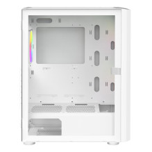 Case, MONTECH, ATX / micro ATX / Mini-ITX, White, Midi Tower, PC, MONTECH X2 PLUS (W), X2PLUS(W)