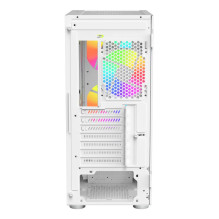 Case, MONTECH, ATX / micro ATX / Mini-ITX, White, Midi Tower, PC, MONTECH X2 PLUS (W), X2PLUS(W)