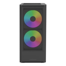 Case, MONTECH, ATX / micro ATX / Mini-ITX, Black, Midi Tower, PC, ?????? MONTECH X2 PLUS (B), X2PLUS(B)