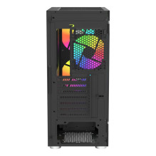 Case, MONTECH, ATX / micro ATX / Mini-ITX, Black, Midi Tower, PC, ?????? MONTECH X2 PLUS (B), X2PLUS(B)