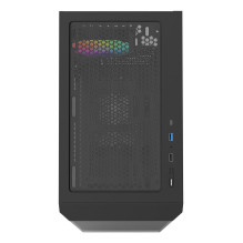 Case, MONTECH, ATX / micro ATX / Mini-ITX, Black, Midi Tower, PC, ?????? MONTECH X2 PLUS (B), X2PLUS(B)