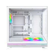Case, MONTECH, ATX / micro ATX / Mini-ITX / BTF, White, MONTECH SKY 3 (W), SKY3(W)