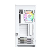 Case, MONTECH, ATX / micro ATX / Mini-ITX / BTF, White, MONTECH SKY 3 (W), SKY3(W)