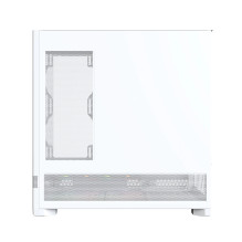 Case, MONTECH, ATX / micro ATX / Mini-ITX / BTF, White, MONTECH SKY 3 (W), SKY3(W)