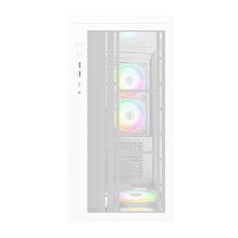 Case, MONTECH, ATX / micro ATX / Mini-ITX / BTF, White, MONTECH SKY 3 (W), SKY3(W)
