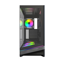 Case, MONTECH, ATX / micro ATX / Mini-ITX / BTF, Black, MONTECH SKY 3 (B), SKY3(B)