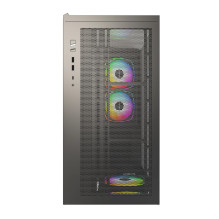 Case, MONTECH, ATX / micro ATX / Mini-ITX / BTF, Black, MONTECH SKY 3 (B), SKY3(B)