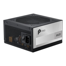 Power Supply, MSI, PRO A1000PL PCIE5, ATX, PC, 100 - 240 V, 1000 W, PROA1000PLPCIE5