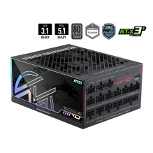 Power Supply, MSI, MPG...