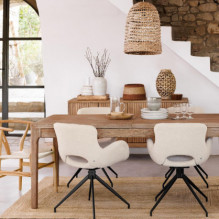 ATMOSPHERA Jute Natural 160x220 Beige