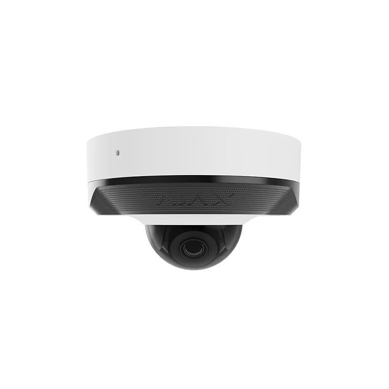 Ajax DomeCam Mini 76022.214.WH1 F2.8 (balta, 8MP, 15m IR, True WDR, IP65)