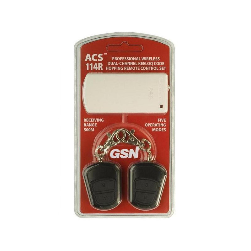 Radiobanginis komplektas GSN ACS-114R 2-ch