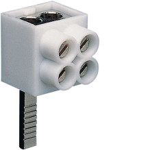 Connection block Hager...