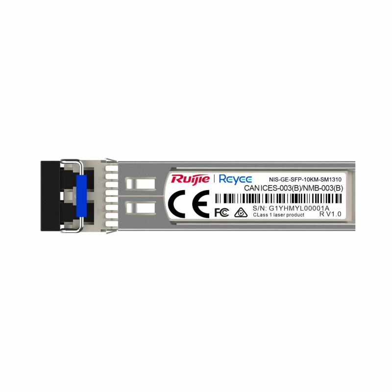 Optical module Ruijie Reyee NIS-GE-SFP-10KM-SM1310 (1Gbps, SFP, 1310nm, SM, up to 10 km)