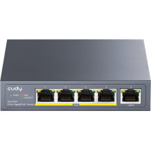 5-port switch CUDY GS1005P...