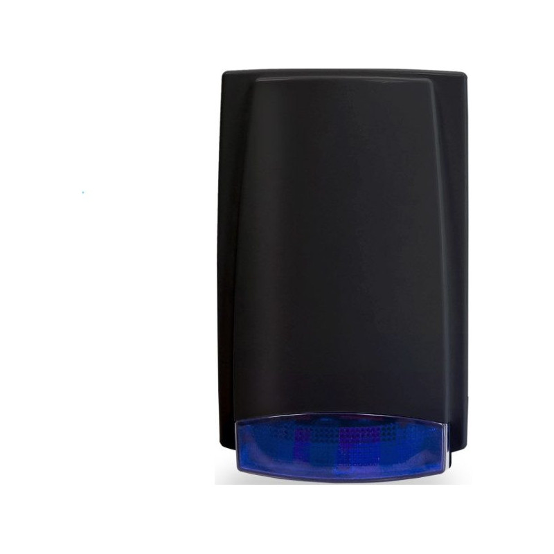 Outdoor security siren MR300BL (blue, black housing, without battery)
