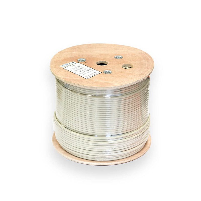 Communication cable LTECH (305m, FTP6, indoor)
