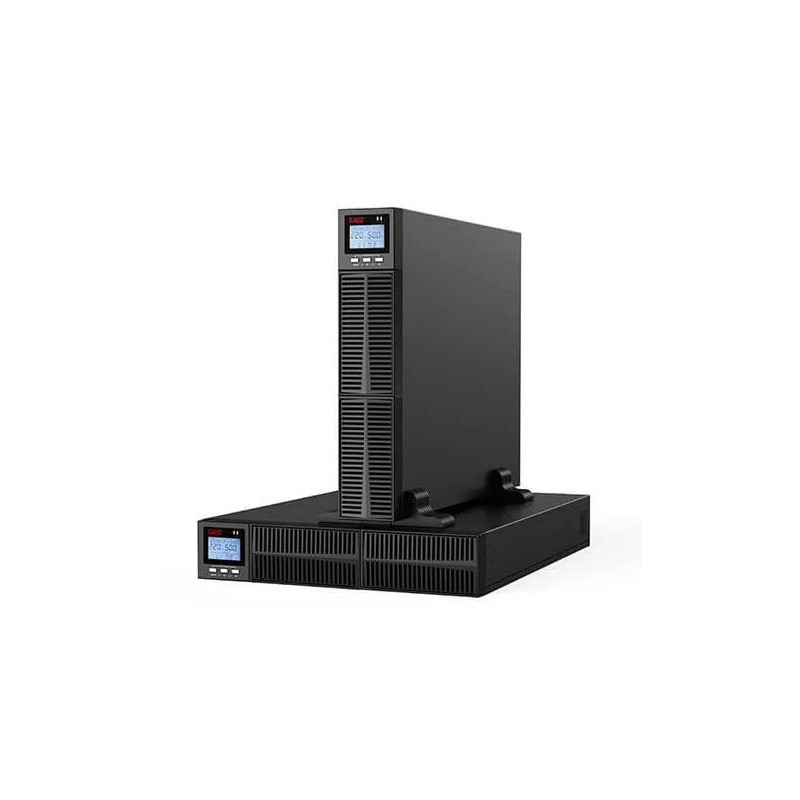 External battery pack with batteries inside East UPS EA901RT (Rack / Tower)