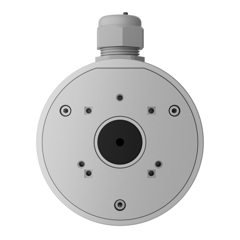Montavimo bazė kameroms Ajax JUNCTIONBOX (Balta, 152×117×59 mm)